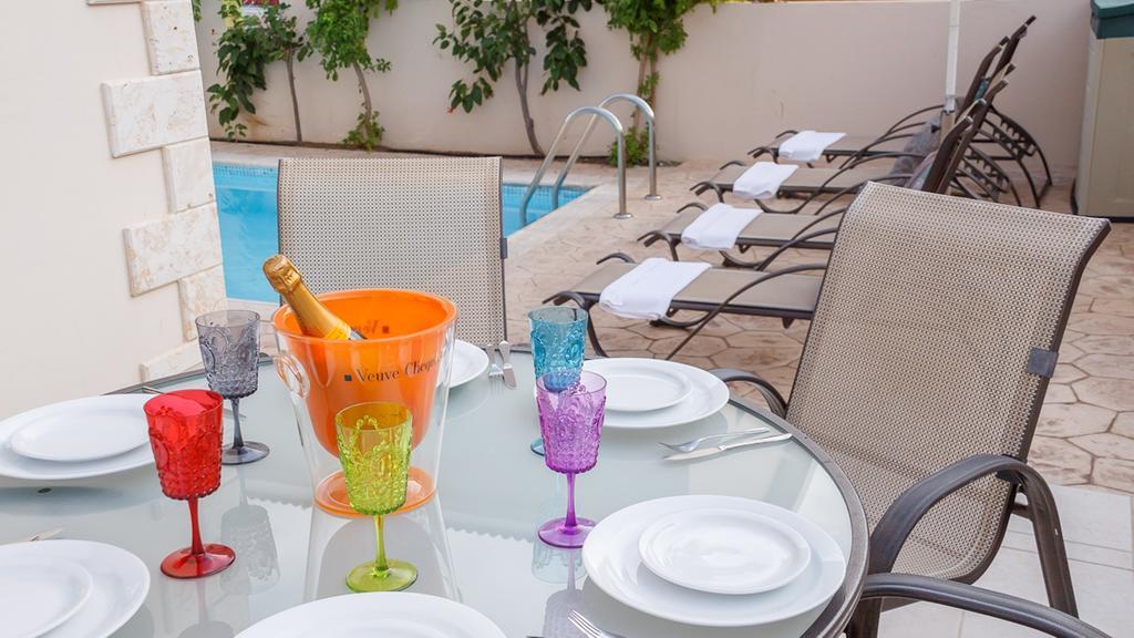 Protaras Holiday Villa 007 Chambre photo