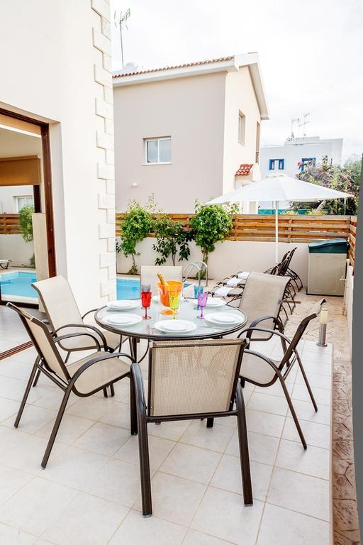 Protaras Holiday Villa 007 Chambre photo