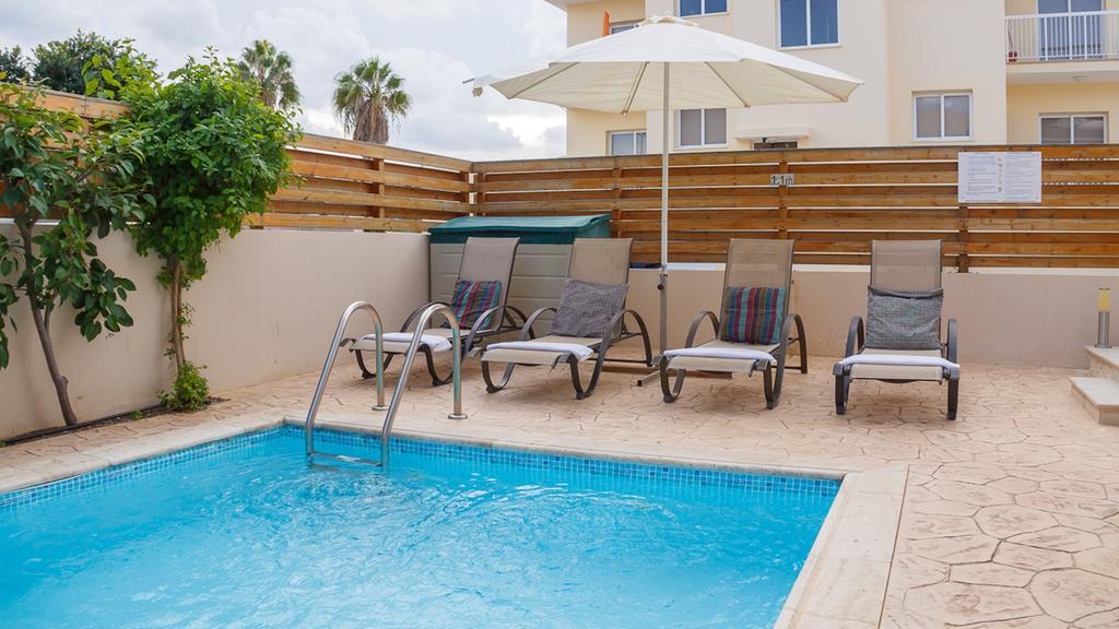 Protaras Holiday Villa 007 Chambre photo