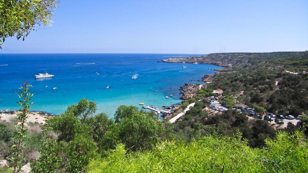 Protaras Holiday Villa 007 Chambre photo