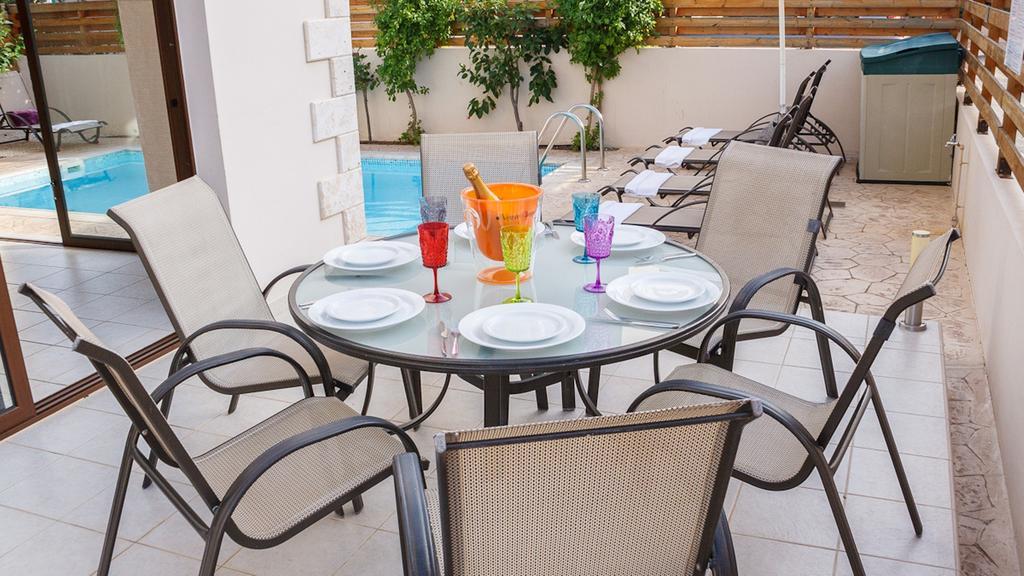 Protaras Holiday Villa 007 Chambre photo
