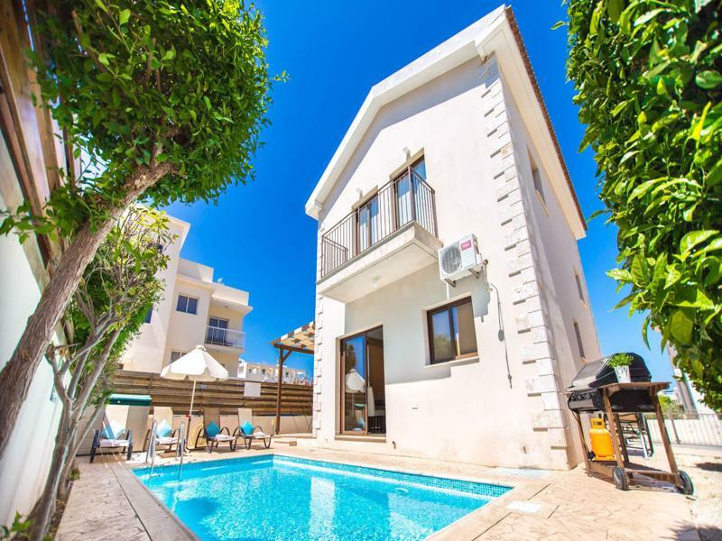 Protaras Holiday Villa 007 Extérieur photo