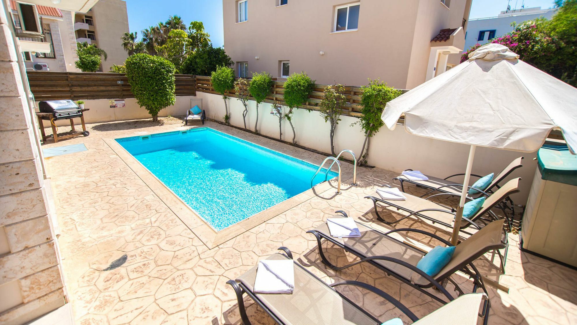 Protaras Holiday Villa 007 Extérieur photo