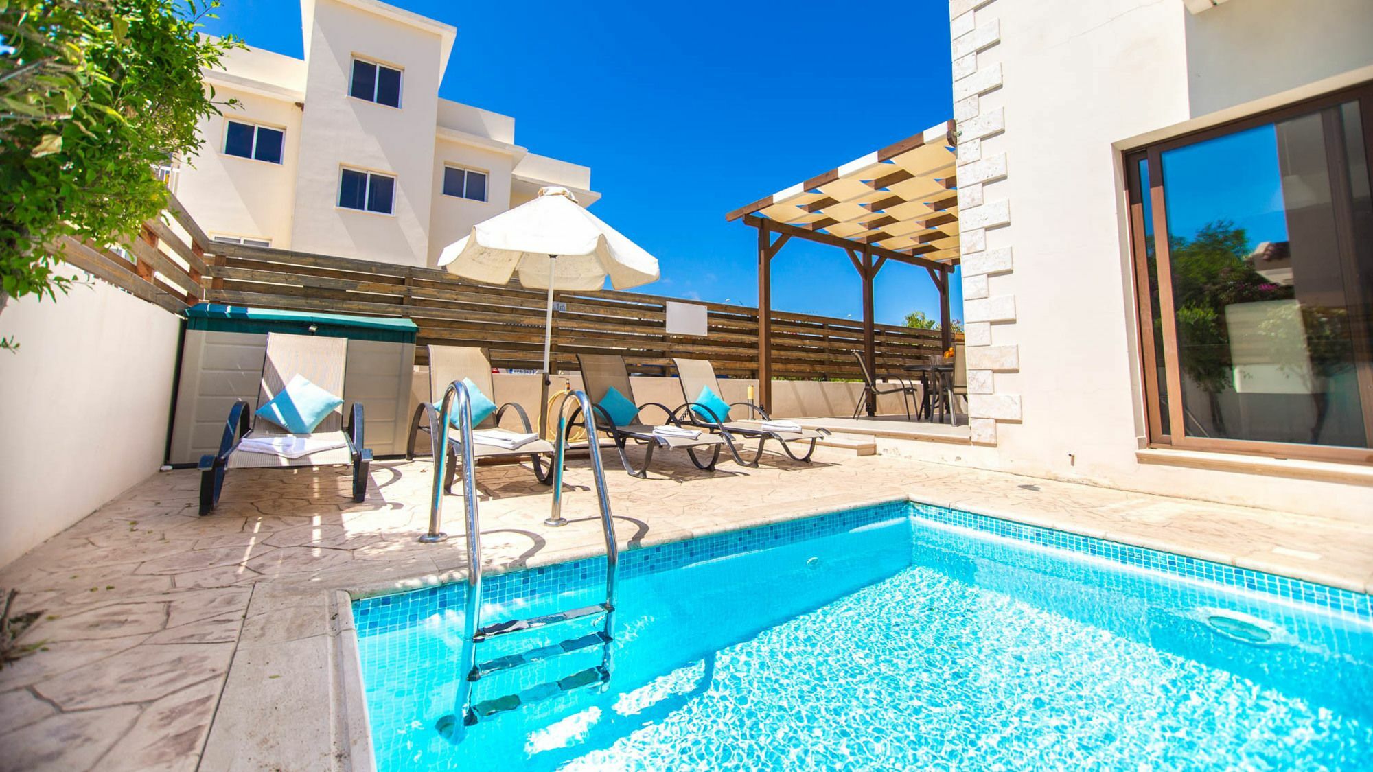 Protaras Holiday Villa 007 Extérieur photo
