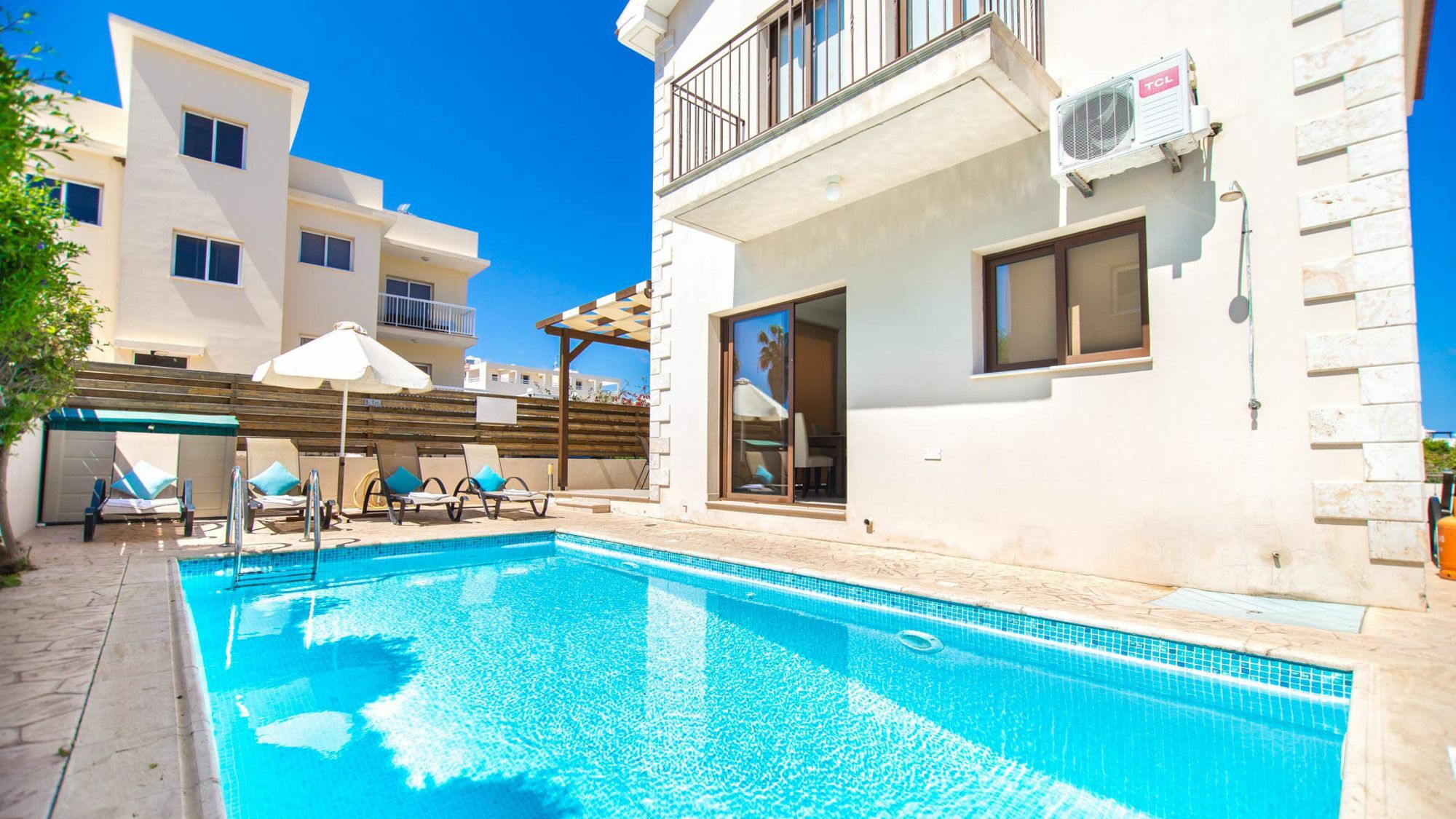 Protaras Holiday Villa 007 Extérieur photo